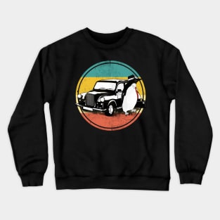 Working Penguin Crewneck Sweatshirt